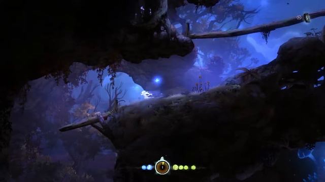 Прохождение Ori & the Blind Forest: DE#2 - Прыгать так сложно! смотреть онлайн