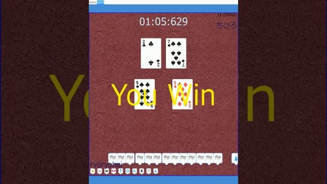 Online speed (card game) with Node.js and Socket.IO смотреть онлайн