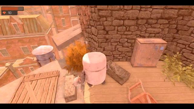 Прохождение Scrap Garden №1 смотреть онлайн