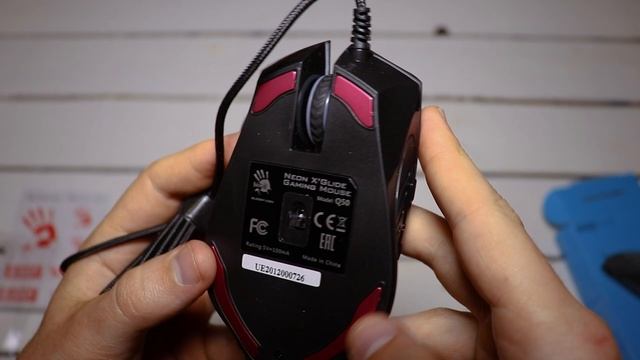 Игровая мышь ( НУ ТИПО ) ➤ мышка a4tech bloody q50 neon x'glide смотреть онлайн
