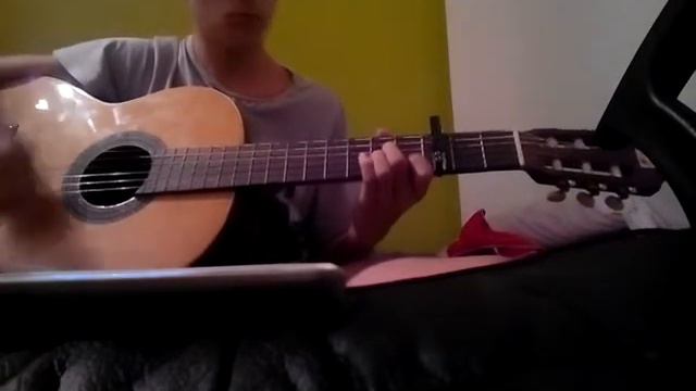 DEMONS-IMAGINE DRAGONS GUITARRA ESPAÑOLA смотреть онлайн