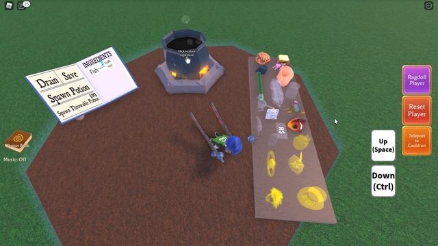 Стал Червяком и Сосиской в Roblox Wacky Wizards WITCH QUEST Волшебники в Роблоксе смотреть онлайн