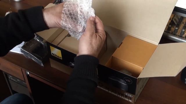 UNBOXING MY NEW NIKON D5300 смотреть онлайн