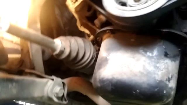 Натяжной ролик 4A GE  BLACK TOP .Toyota Sprinter Marino.