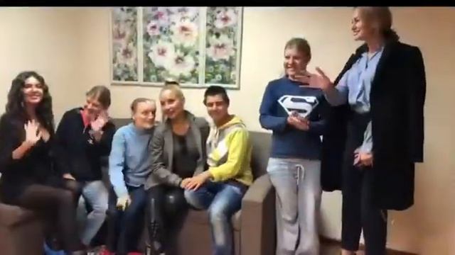 Посещение детского Одесского дома - интернат для девочек с особенностями развития смотреть онлайн