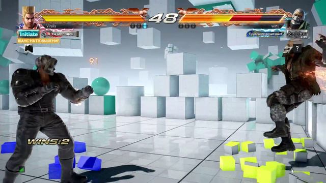 Tekken 7 | Снято с помощью GeForce смотреть онлайн