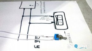 ч.18 Обманка для Рено Гранд Сценик 3 и Меган 3 К9К636.