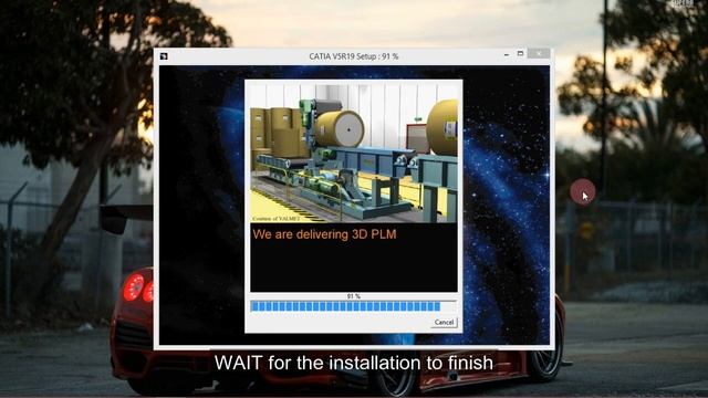 CATIA installation | V5R19 | with crack | Latest | Windows 7,8,8.1,10 64bit смотреть онлайн