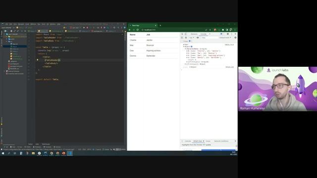Dev Talk by Roman Humennyi: "Introduction to React js" смотреть онлайн