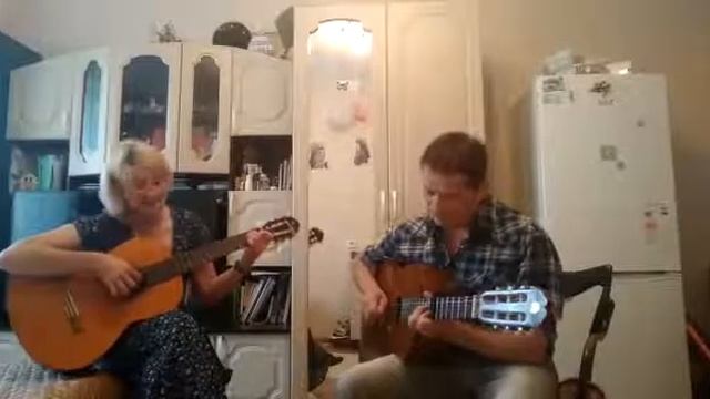 Б Окуджава "Эта женщина в окне" Алла Шапрова и Юрий Миргородский смотреть онлайн