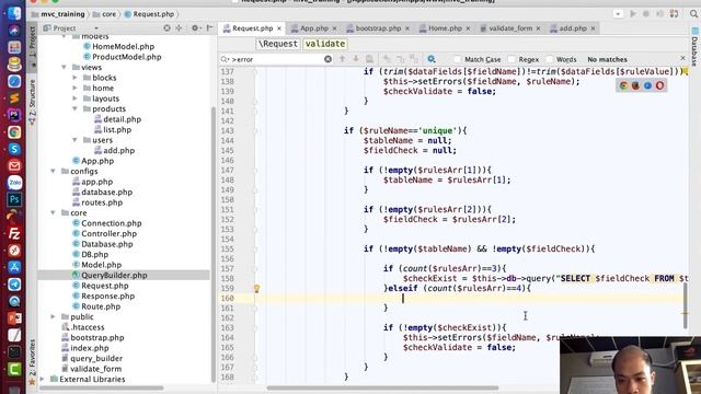 Tự xây dựng mô hình MVC Trong PHP - Phần 14 - Validate Form: Unique - Callback смотреть онлайн
