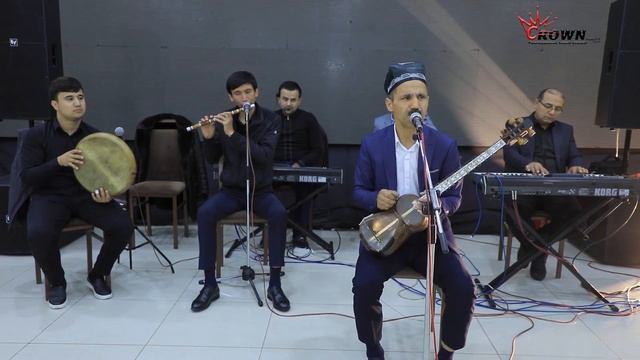 Jonli ijro. NAXOT ENDI QO'SHIQ AYTIB KETSAK TEKINGA... MEHROJ SHODIYEV смотреть онлайн