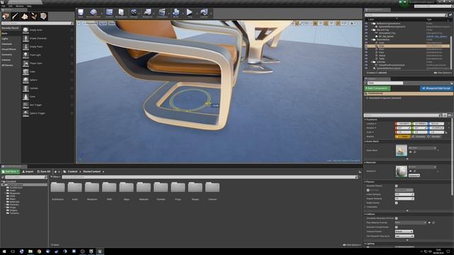 [Débuter sur l'Unreal] #3 - La vue 3D (FR) смотреть онлайн