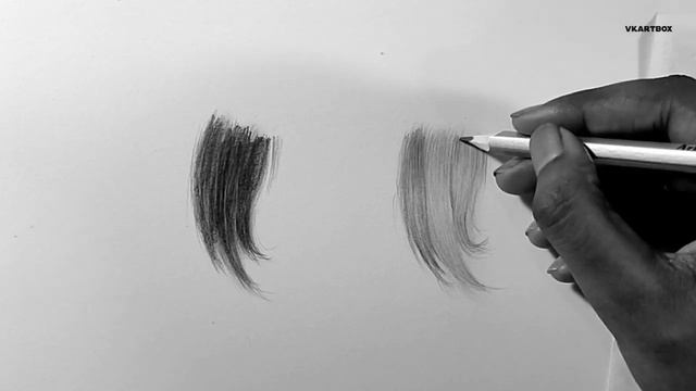 How to Draw Hair : Texture & Highlights | Tutorial for beginners смотреть онлайн