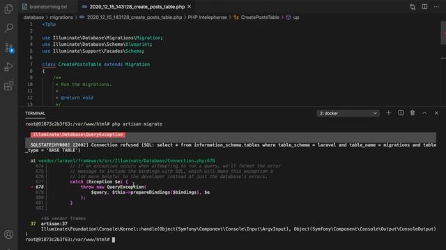 Part 2 - Getting Started [How to Build a Blog with Laravel Series] смотреть онлайн