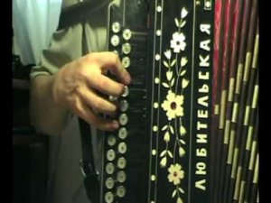 Гармонь-хромка. Учимся играть «Виновата ли я».