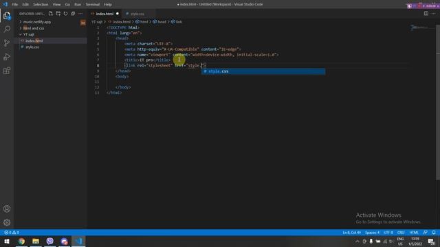 HTML & CSS mini kurs #1 - Nalazenje editora i pocetni kodovi смотреть онлайн