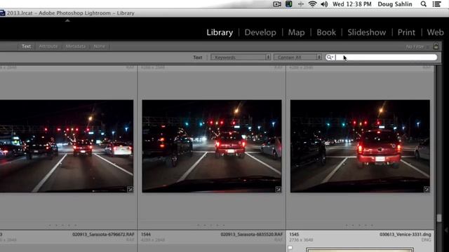 Finding images in Adobe Photoshop Lightroom's Library Module смотреть онлайн