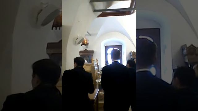 Чин Миро варения в Донском монастыре смотреть онлайн