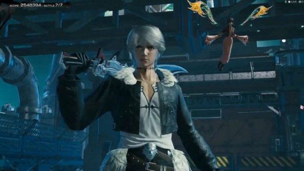 Final Fantasy Mobius - Gabranth Story Mode - Final Fantasy VII Cloud & Sephiroth