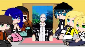 Реакция Леди баг и Супер Кот на парня Маринетт как Д(о)ракен//KITE//