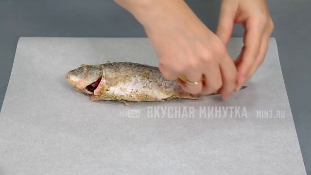 Больше НЕ ЖАРЮ! Как я готовлю обычных КАРАСЕЙ на праздничный стол - супер ПРОСТО и очень ВКУСНО! смотреть онлайн