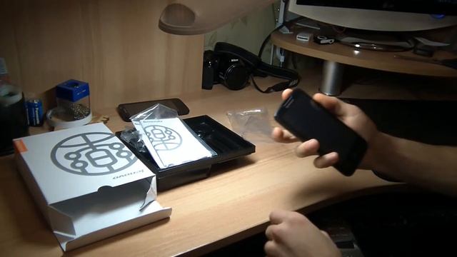 Распаковка Lenovo A820 заказ в Украине смотреть онлайн