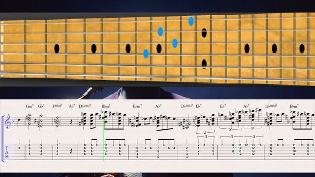 In A Sentimental Mood | Jazz Guitar Free Tab