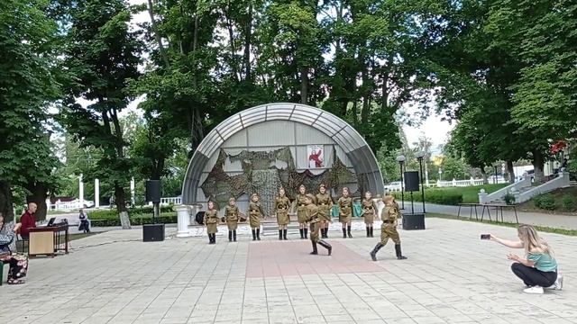 "Военное поппури" 02.07.2022 г. Семилуки. смотреть онлайн