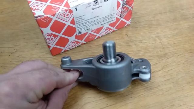 Рычаг натяжной генератора Мерседес 05072 FEBI BILSTEIN смотреть онлайн