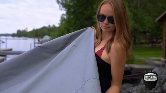Cover Your Pontoon in 2 Minutes! | The Wedge Top смотреть онлайн