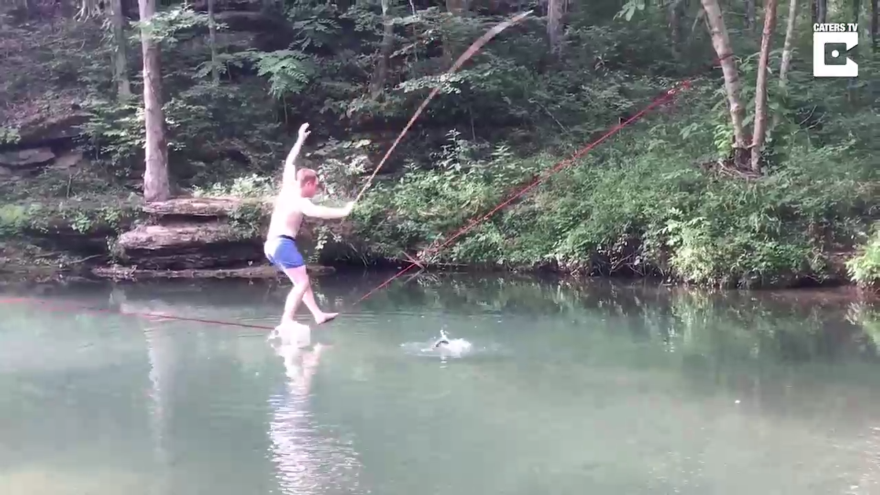 Канатоходец-рыбак смотреть онлайн