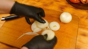 Такую скумбрию Вы еще не готовили. Вкуснейшая скумбрия с овощами в духовке.