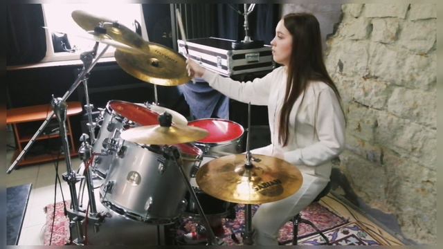 Valika - Victorious (Skillet) DRUMCOVER