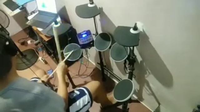 tayo'y magsayawan drumcover by vst. смотреть онлайн