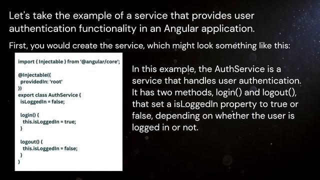 What are Providers in angular | provider implementation in Angular | #angularinterview смотреть онлайн