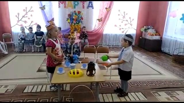 Сказка о том как лисичка встречала 8 марта. Средняя группа смотреть онлайн