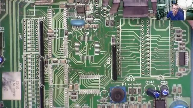 This PCB has a lot of corroded tracks. Is it faulty and can I fix it? смотреть онлайн
