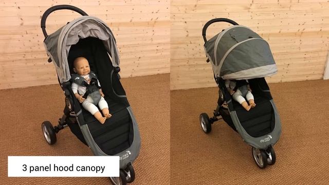 Baby Jogger City Mini Pushchair Review | BuggyPramReviews смотреть онлайн