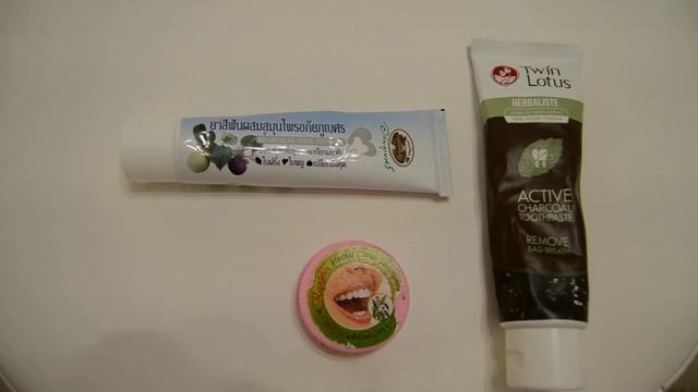 Тайская зубная паста с натуральным составом. Что купить в Таиланде смотреть онлайн