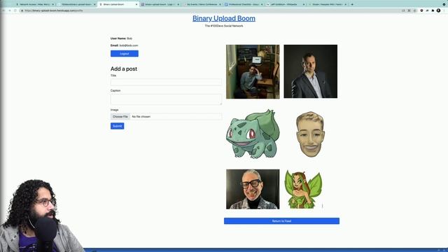 Let's Build A Social Network!! Team Project! (Class 42) - #100Devs смотреть онлайн