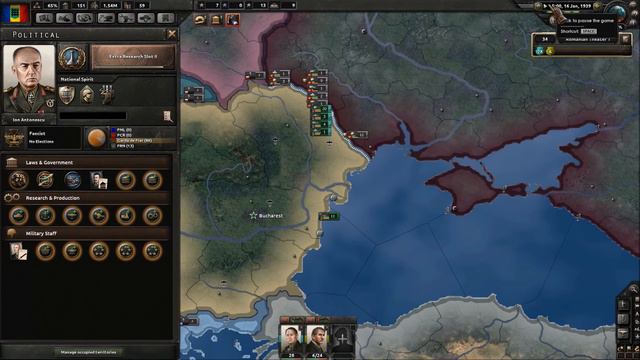 Hearts of Iron IV - Romania - Episode 7 by TheBillyBobHD смотреть онлайн