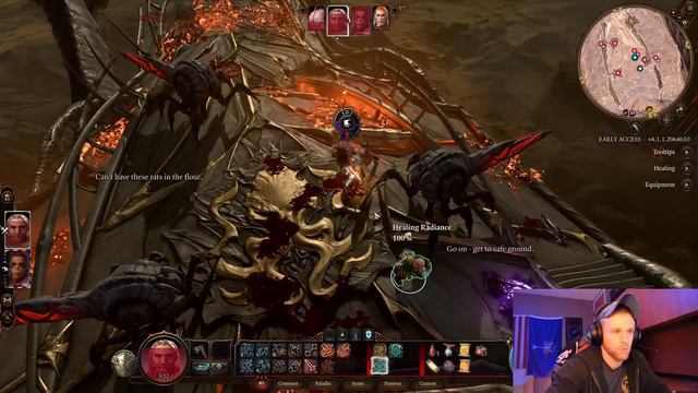 Baldur's Gate III Patch 9 Gameplay - Dwarf Paladin смотреть онлайн