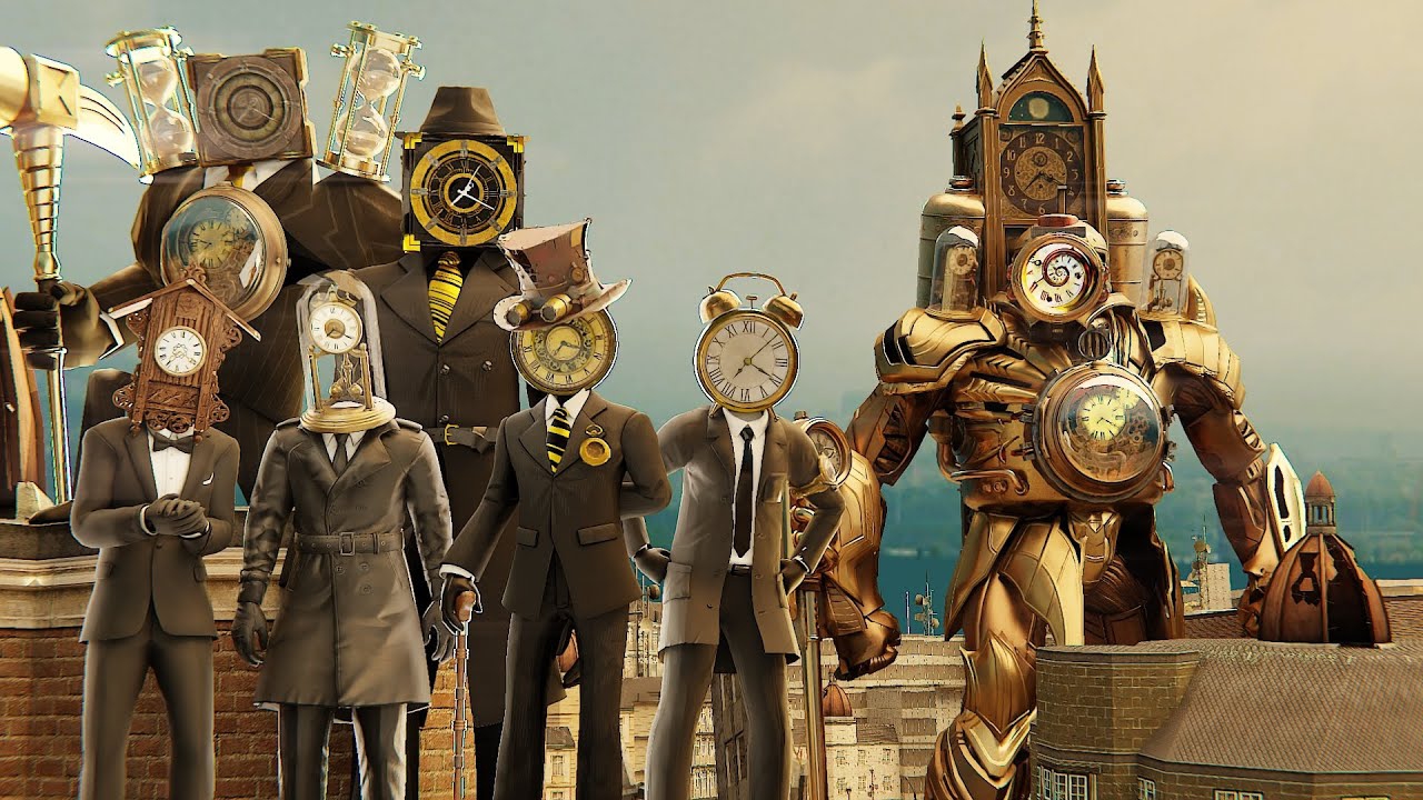 skibidi toilet multiverse - season 01 (all episode) смотреть онлайн