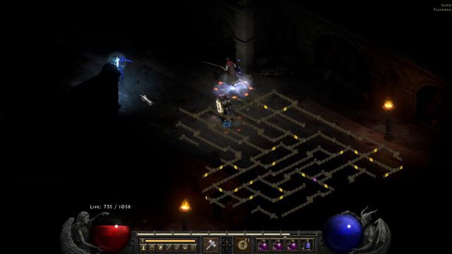 Shako hunt - Hell Andariel / Andy Run - Hammerdin Diablo 2 Resurrected смотреть онлайн