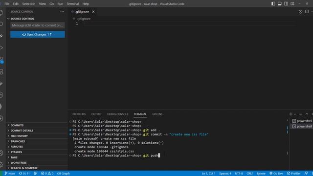 قسمت دهم - گیت ایگنور - (Git) آموزش گیت смотреть онлайн