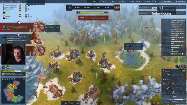 Northgard (Squirrel) What A Rush!!! смотреть онлайн