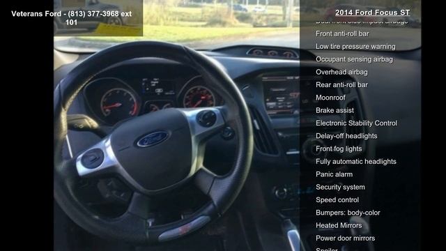 2014 Ford Focus ST смотреть онлайн