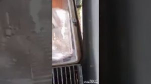 Ремонт фары, когда пропал ближний,  дальний свет и габариты на Ваз 2105