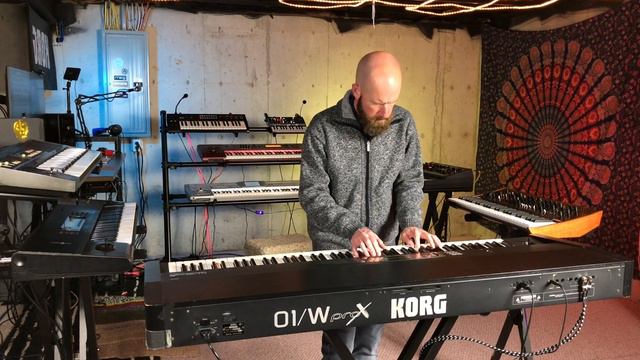 KORG 01/W Pro X DynoPiano